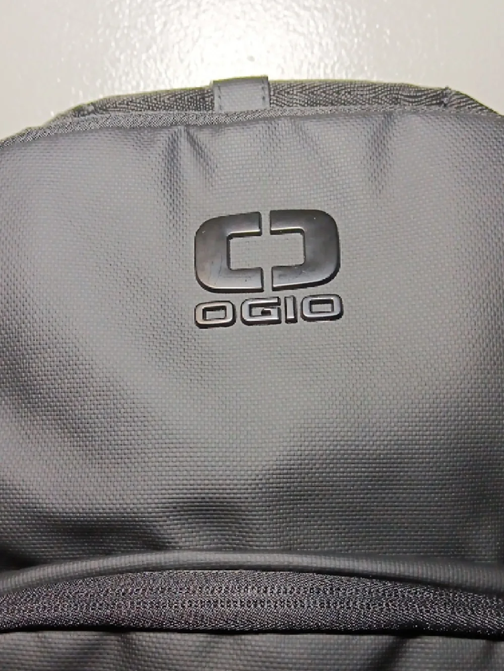OGIO Black Men's Backpack with Front Zip Pocket